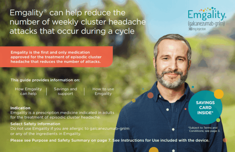 Emgality medication