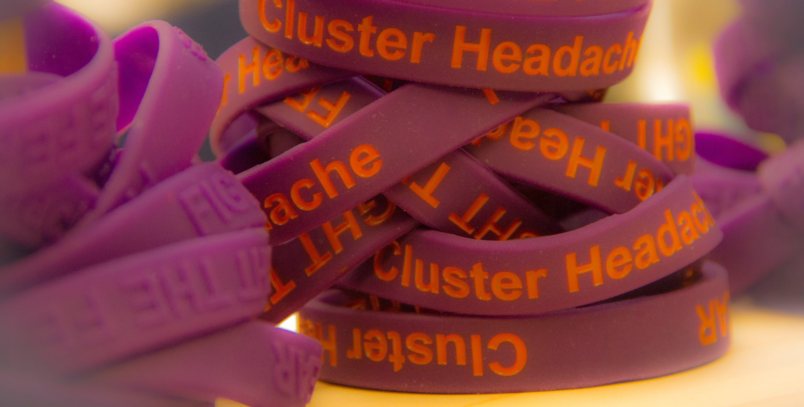 cluster headache wristbands