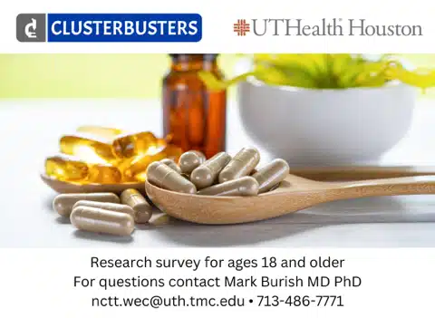 Cluster Headache Medication & Psychedelic Use Survey
