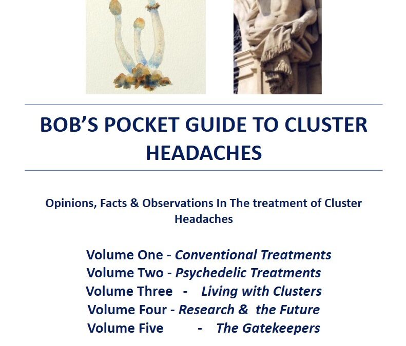 Bob’s Pocket Guide to Cluster Headaches