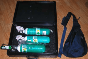 Integrated Backpack Oxygen Delivery System